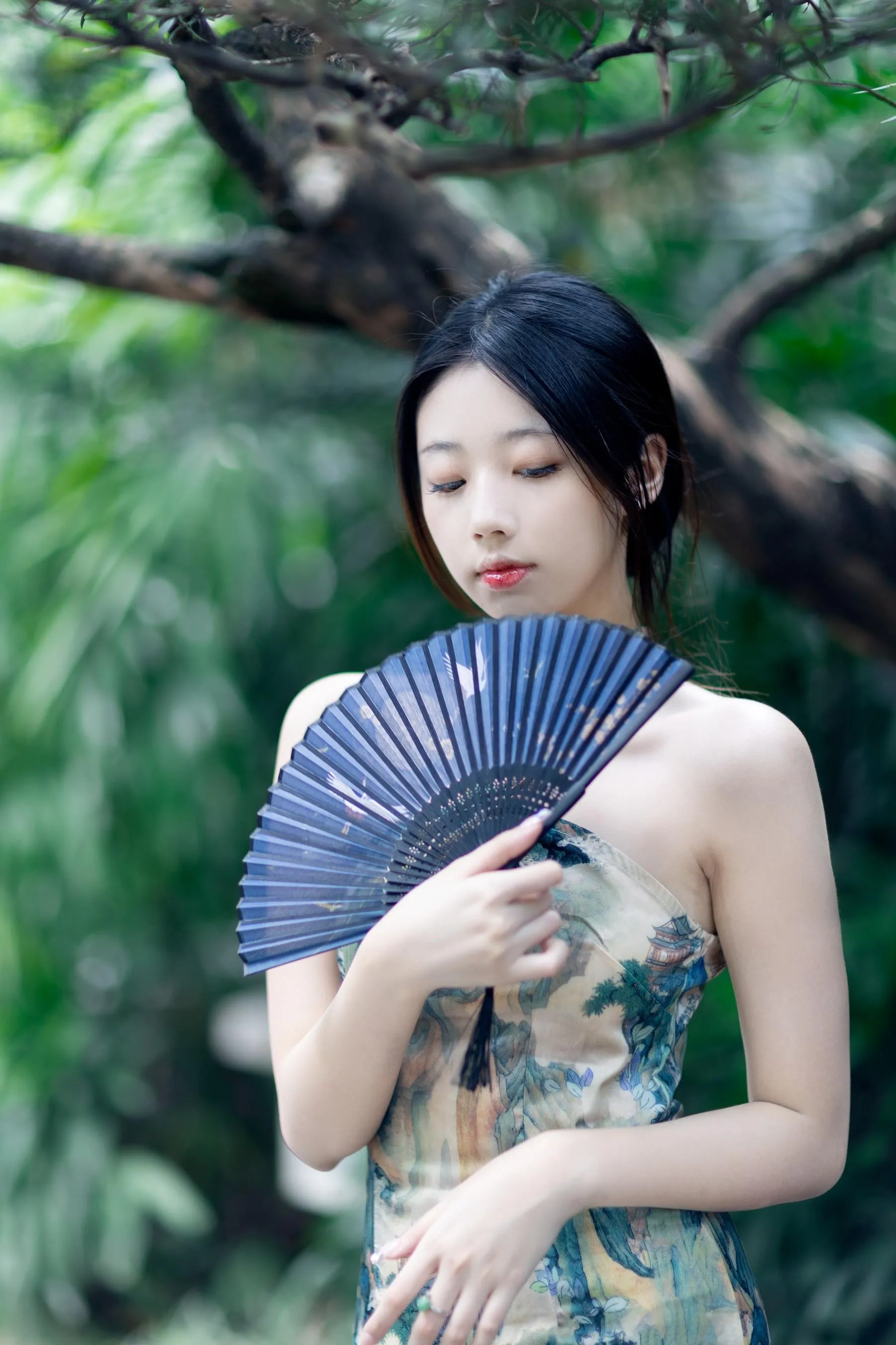 [YITUYU艺图语]2022.08.02 只此青绿 菠萝包 [42P]插图7